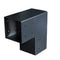 Tuindeco - Paalverbinder 2-weg 90 graden hoek t.b.v 12 cm paal Tuindeco