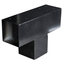 Tuindeco - Paalverbinder 3-weg T-model t.b.v. 15 cm paal Tuindeco