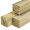 Tuindeco - Ondersteuningspaal t.b.v luifel 10,0x10,0x240 cm Tuindeco