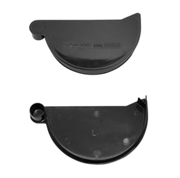 Tuindeco - Eindstuk links 100 mm Tuindeco