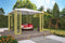 Tuindeco - Houten paviljoen Tuindeco