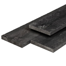Tuindeco - Plank douglas zwart geimpregneerd 1,6x14,0x400 cm Tuindeco