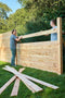 Tuindeco - Blokhutprofiel douglas 2,8x14,5x360 cm Tuindeco