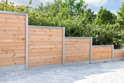 Tuindeco - Blokhutprofiel douglas 2,8x14,5x180 cm Tuindeco
