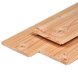 Tuindeco - Dakbeschot douglas 1,8x19,5x400 cm Tuindeco