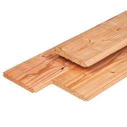 Tuindeco - Dakbeschot douglas 1,8x14,5x500 cm Tuindeco