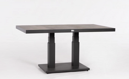 Driesprong collection - Codell pop-up tafel zwart