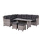 Garden impressions - Blue Bird Lounge- diningset grijs