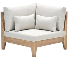 Garden impressions - Kailua hoek element acacia white wash/sahara sand