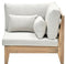 Garden impressions - Kailua hoek element acacia white wash/sahara sand