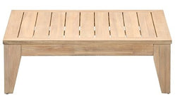 Garden impressions - Kailua lounge tafel 97x97xH32 cm acacia white wash