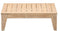 Garden impressions - Kailua lounge tafel 97x97xH32 cm acacia white wash