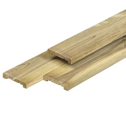 Tuindeco - Afdeklat grenen 183 cm Tuindeco