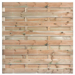 Tuindeco - Tuinscherm Erica 180 cm I Tuindeco