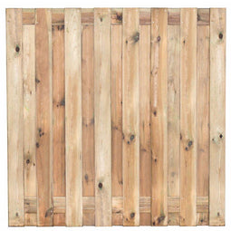Tuindeco - Tuinscherm Coevorden 180 cm Tuindeco