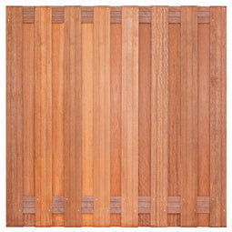 Tuindeco - Tuinscherm Kampen 180 cm Tuindeco