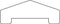 Tuindeco - Afdekregel piramide hardhout 180 cm Tuindeco