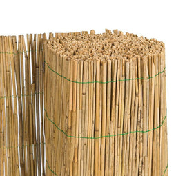 Tuindeco - Rieten decoratiemat 100 cm Tuindeco