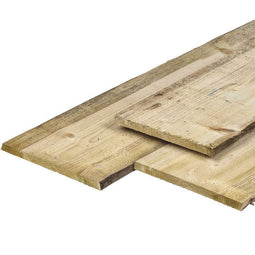 Tuindeco - Schaaldelen grenen 1,8x20-25x360 cm Tuindeco