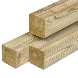 Tuindeco - Paal Midden-Europees grenen 8,8x8,8x300 cm Tuindeco
