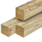 Tuindeco - Paal Midden-Europees grenen 8,8x8,8x300 cm Tuindeco