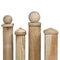 Tuindeco - Paalornament Bol/plaat 10,0 cm Tuindeco