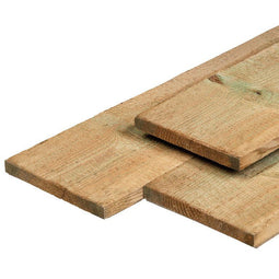 Tuindeco - Plank Midden-Europees grenen 2,0x20,0x400 cm I Tuindeco