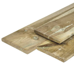 Tuindeco - Plank Midden-Europees grenen 2,0x20,0x400 cm II Tuindeco