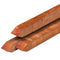Tuindeco - Paal hardhout met punt 4,0x4,0x150 cm Tuindeco