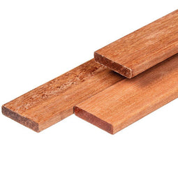 Tuindeco - Plank hardhout 1,6x7,0x180 cm Tuindeco