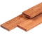 Tuindeco - Plank hardhout 1,6x7,0x180 cm Tuindeco