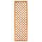 Tuindeco - Trellis diagonaal met lijst hardhout 60 cm Tuindeco