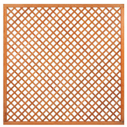 Tuindeco - Trellis diagonaal met lijst hardhout 180 cm Tuindeco