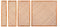 Tuindeco - Trellis diagonaal met lijst hardhout 180 cm Tuindeco