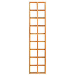 Tuindeco - Trellis recht hardhout 40 cm Tuindeco