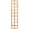 Tuindeco - Trellis recht hardhout 40 cm Tuindeco