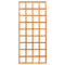 Tuindeco - Trellis recht hardhout 90 cm Tuindeco