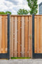 Tuindeco - Tuindeur Privacy hardhout 120 cm Tuindeco