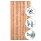 Tuindeco - Tuindeur Privacy douglas 100 cm Tuindeco