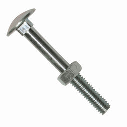 Tuindeco - Slotbout M8x140 mm Tuindeco