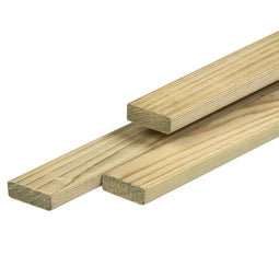 Tuindeco - Plank Noord-Europees O/S-IV vuren 1,9x7,0x360 cm Tuindeco