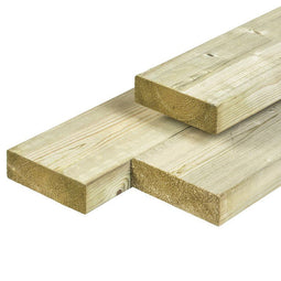 Tuindeco - Ligger Noord-Europees O/S-IV vuren 4,5x14,5x360 cm Tuindeco