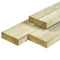 Tuindeco - Ligger Noord-Europees O/S-IV vuren 4,5x14,5x360 cm Tuindeco