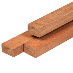 Tuindeco - Regel hardhout 4,4x6,8x305 cm Tuindeco