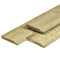 Tuindeco - Overhangend rabat Noord-Europees O/S-IV vuren 1,9x14,5x390 cm Tuindeco