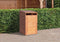 Tuindeco - Containerberging enkel, hardhout Tuindeco