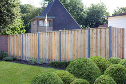 Tuindeco - Berton paal IJssel antraciet tussenmodel 280 Tuindeco