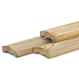 Tuindeco - Afdekregel robuust grenen 240 cm Tuindeco