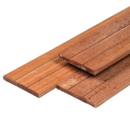 Tuindeco - Plank hardhout 1,5x14,0x305 cm Tuindeco