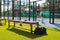 Tuindeco - Tennisbank Court Tuindeco